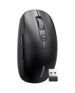 Купить Беспроводная игровая мышь uGreen MU103 черный (90539) в E-mobi