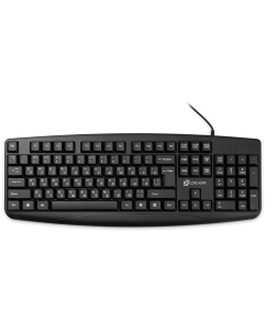 Купить Проводная клавиатура Oklick 105M черный (1678092) в E-mobi