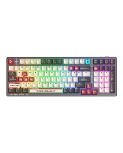 Купить Беспроводная клавиатура A4Tech Bloody WS98 Pixels Red серый (WS98) в E-mobi