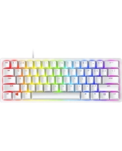 Купить Проводная игровая клавиатура Razer Huntsman Mini White (RZ03-03392200-R3R1) в E-mobi
