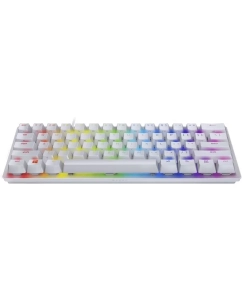 Купить Проводная игровая клавиатура Razer Huntsman Mini White (RZ03-03392200-R3R1)  в E-mobi