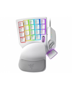 Купить Проводной игровой блок Razer Tartarus Pro Mercury White (RZ07-03110200-R3M1) в E-mobi