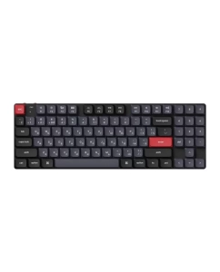 Купить Проводная/беспроводная игровая клавиатура Keychron QMK K13 Pro Black (K13P-H2) в E-mobi