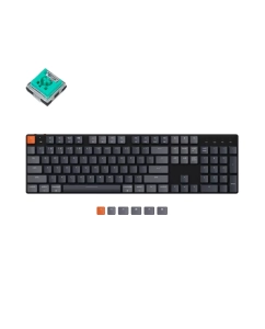 Купить Проводная/беспроводная игровая клавиатура Keychron K5SE Gray (K5SE-E5) в E-mobi