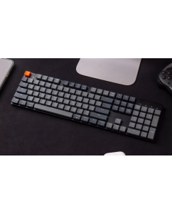 Купить Проводная/беспроводная игровая клавиатура Keychron K5SE Gray (K5SE-E5)  в E-mobi