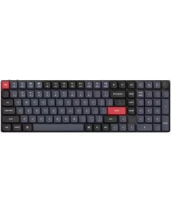 Купить Проводная/беспроводная клавиатура Keychron K17 Pro черный (K17P-H2) в E-mobi