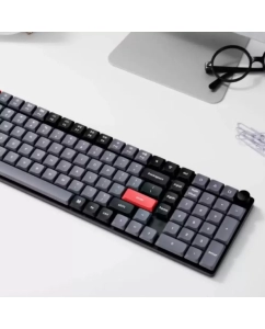 Купить Проводная/беспроводная клавиатура Keychron K17 Pro черный (K17P-H2)  в E-mobi