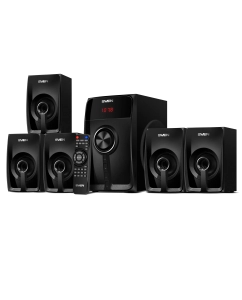 Купить Колонки компьютерные Sven HT-202 Black  в E-mobi