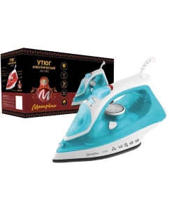 Купить Утюг Матрена МА-049 Turquoise в E-mobi