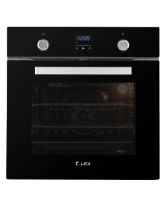 Купить Встраиваемый электрический духовой шкаф LEX EDP 093 BL черный в E-mobi