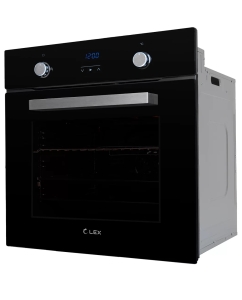 Купить Встраиваемый электрический духовой шкаф LEX EDP 093 BL черный  в E-mobi