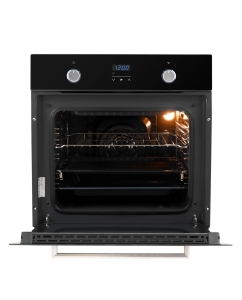 Купить Встраиваемый электрический духовой шкаф LEX EDP 093 BL черный  в E-mobi