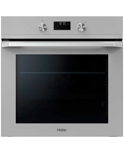Купить Встраиваемый электрический духовой шкаф Haier HOQ-K5AAN3GG серый в E-mobi