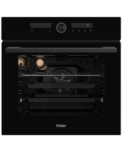 Купить Встраиваемый электрический духовой шкаф Haier HOX-FT5AMTB черный в E-mobi