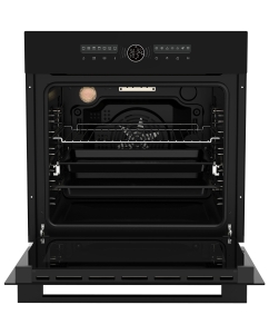 Купить Встраиваемый электрический духовой шкаф Haier HOX-FT5AMTB черный  в E-mobi