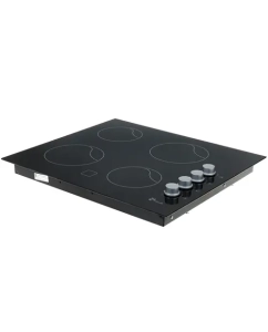 Купить Встраиваемая варочная панель электрическая Лысьва ПЭВ 40С черный; серебристый  в E-mobi