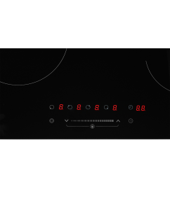 Купить Встраиваемая варочная панель электрическая ZUGEL ZEH602B черный  в E-mobi