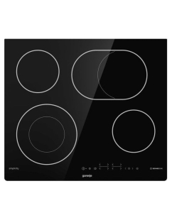 Купить Встраиваемая варочная панель электрическая Gorenje ECT643SYB черный в E-mobi