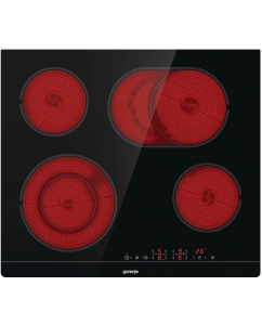 Купить Встраиваемая варочная панель электрическая Gorenje ECT643SYB черный  в E-mobi