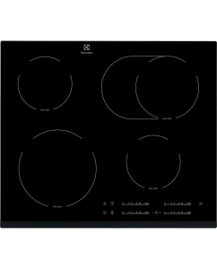 Купить Встраиваемая варочная панель электрическая Electrolux EHF65451FK черный в E-mobi