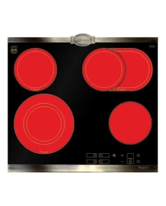 Купить Встраиваемая варочная панель электрическая KAISER KCT 6385 Em черный  в E-mobi