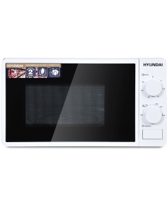 Купить Микроволновая печь соло HYUNDAI HYM-M2003 белый в E-mobi