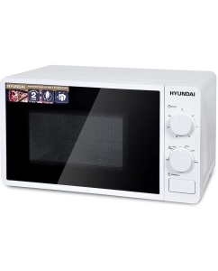 Купить Микроволновая печь соло HYUNDAI HYM-M2003 белый  в E-mobi