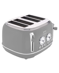 Купить Тостер Tesler TT-445 серый в E-mobi