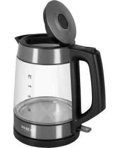 Купить Чайник электрический RED SOLUTION evolution RK-G20 черный  в E-mobi