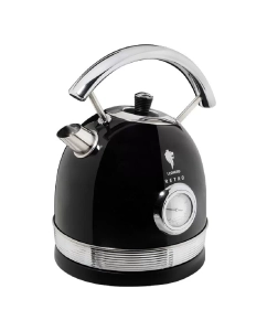 Купить Чайник электрический Leonord LE- 1910 RETRO 1.8 л черный в E-mobi