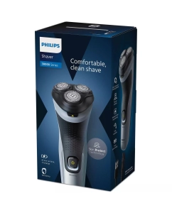 Купить Электробритва Philips X3063/00 голубой, черный  в E-mobi