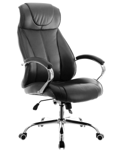 Купить Кресло Everprof Кресло руководителя Everprof Forum TM Экокожа Черный в E-mobi