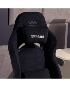 Купить Игровое компьютерное кресло VMMGAME ASTRAL NEW ERA Велюр, Черный  в E-mobi