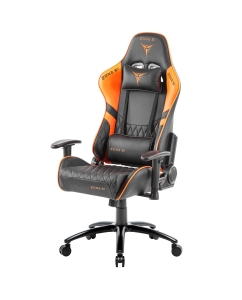 Купить Кресло компьютерное ZONE 51 CLUBPOINT Black-Orange в E-mobi
