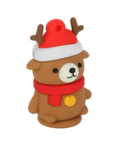 Купить Флешка SmartBuy Wild 32ГБ Brown (SB32GBCaribouW) в E-mobi