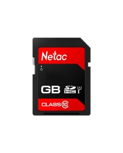 Купить Карта памяти Netac P600 SD 64GB (NT02P600STN-064G-R) в E-mobi