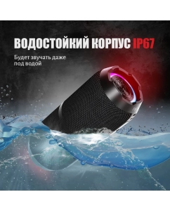 Купить Портативная колонка Урал Гагарин ГР-003 Black  в E-mobi