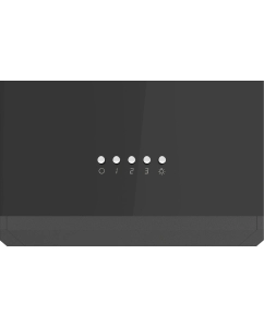 Купить Вытяжка настенная DARINA SLIDE G500B черный  в E-mobi