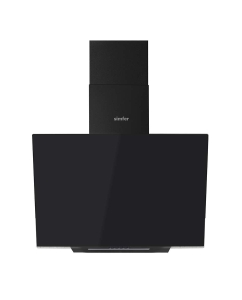 Купить Вытяжка настенная Simfer 8655SM черный в E-mobi
