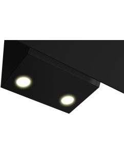 Купить Вытяжка настенная Hotpoint HPHV 63LT черный в E-mobi