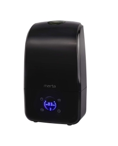 Купить Воздухоувлажнитель Marta MT-2690 синий, черный в E-mobi