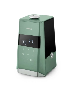 Купить Воздухоувлажнитель Kitfort КТ-3824 зеленый в E-mobi