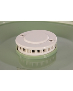 Купить Сушилка для овощей и фруктов Kitfort KT-1902 white/green  в E-mobi