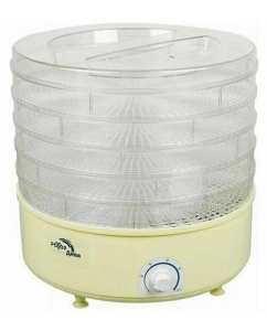 Купить Сушилка для овощей и фруктов Ротор Дива СШ-007-10 бежевый в E-mobi