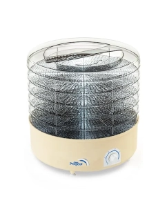 Купить Сушилка для овощей и фруктов Ротор СШ-002 бежевый в E-mobi