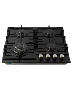 Купить Встраиваемая варочная панель газовая Schaub Lorenz SLK GY6511 черный  в E-mobi