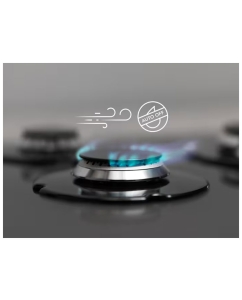 Купить Встраиваемая варочная панель газовая Electrolux KGS6404SX серебристый  в E-mobi