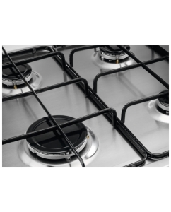 Купить Встраиваемая варочная панель газовая Electrolux KGS6404SX серебристый  в E-mobi