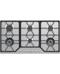 Купить Встраиваемая варочная панель газовая MBS PG-901 серебристый в E-mobi