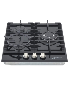Купить Встраиваемая варочная панель газовая KAISER KCG 4380 Turbo черный  в E-mobi